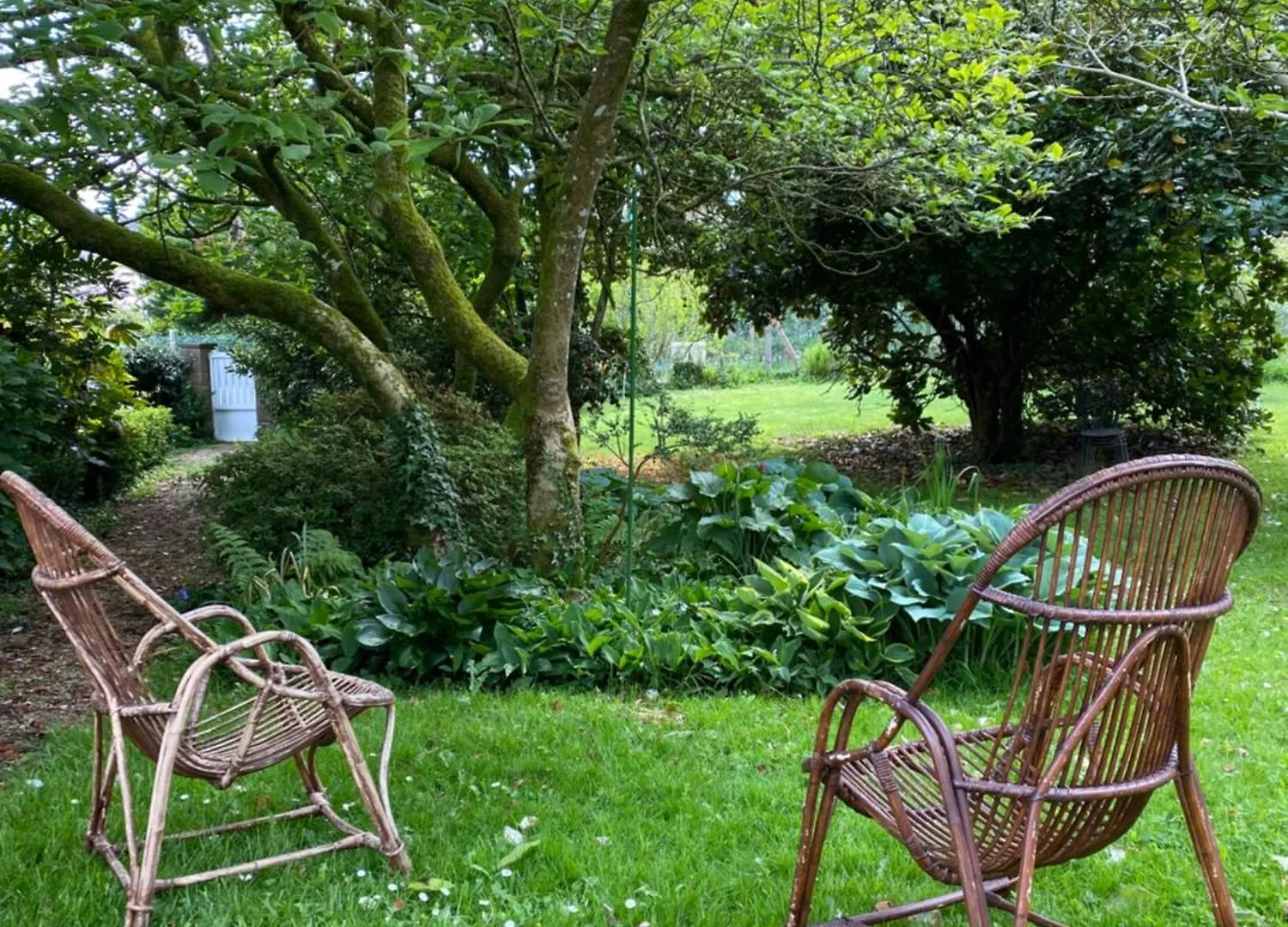 Frühstückspension Bed and Breakfast Ty Ar Gwez Plogonnec Frankreich