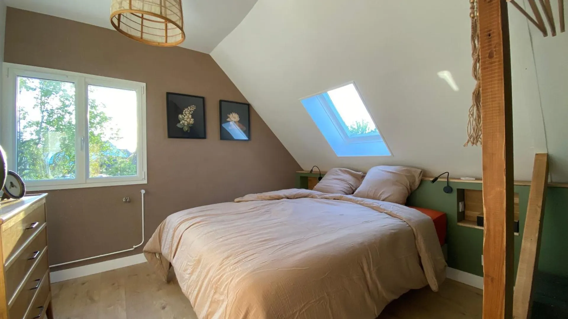 Bed and Breakfast Ty Ar Gwez Plogonnec Frankreich