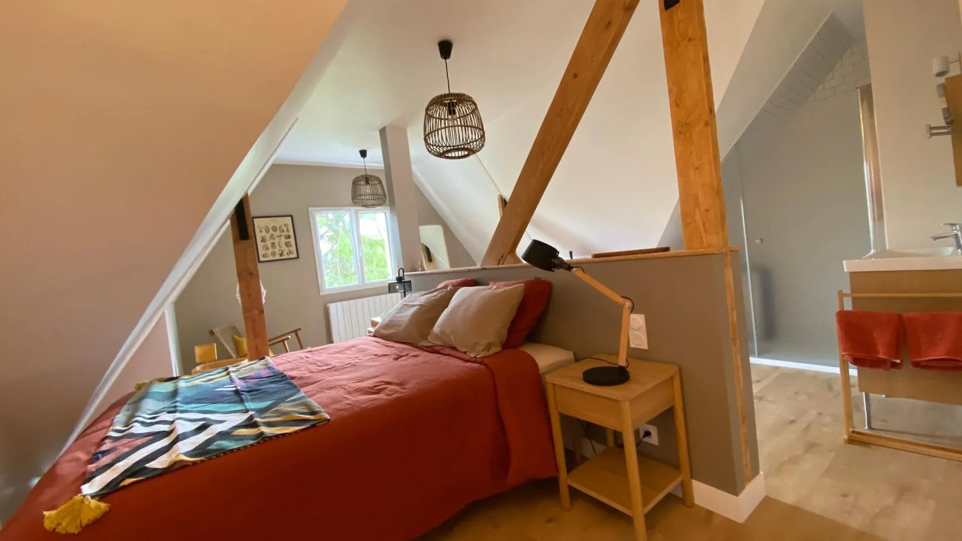 Bed and Breakfast Ty Ar Gwez Plogonnec Frankreich